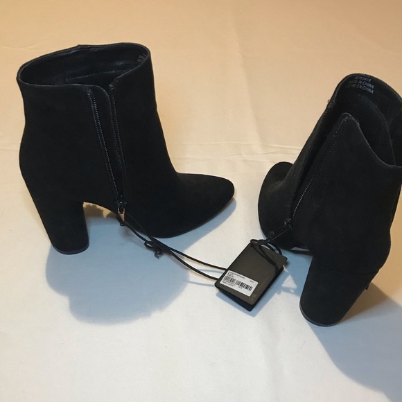 Fringe suede boots - Picture 4 of 5